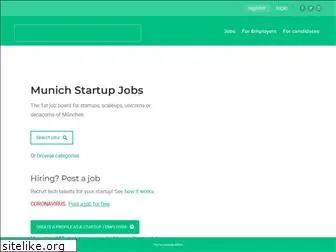 munich-startup-jobs.com