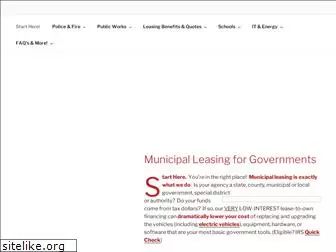 municipal-leasing.com