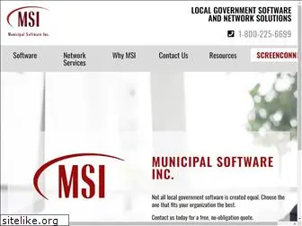 municipal-software.com