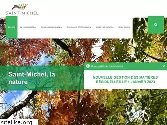 municipalite-saint-michel.ca