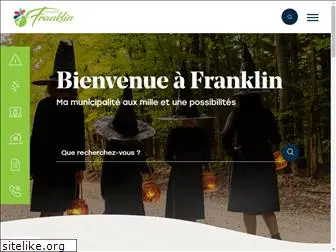 municipalitedefranklin.ca