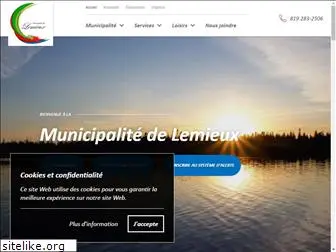 municipalitelemieux.ca