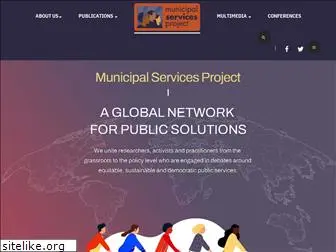 municipalservicesproject.org