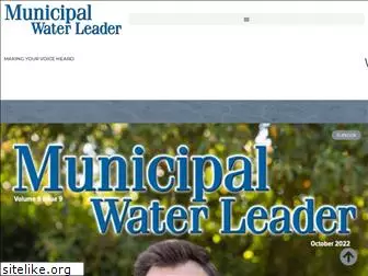 municipalwaterleader.com