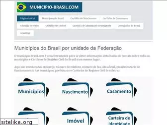 municipio-brasil.com