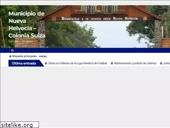 municipiodenuevahelvecia.com