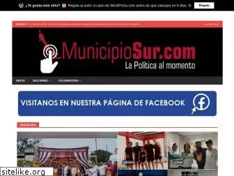 municipiosur.com