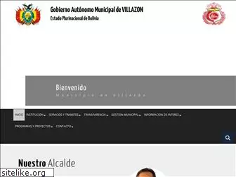 municipiovillazon.gob.bo