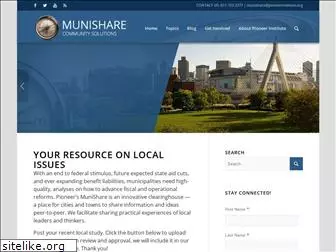 munishare.org