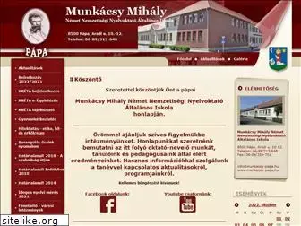 munkacsy-papa.hu