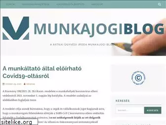 munkajogiblog.hu