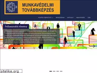 munkavedelmitovabbkepzes.hu