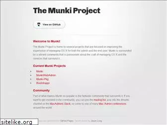 munki.org