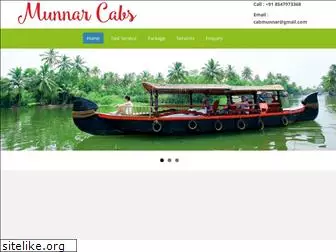 munnarcabs.com