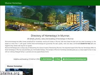 munnarhomestays.net