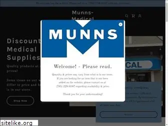 munns-medical.com
