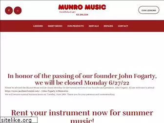 munromusic.com