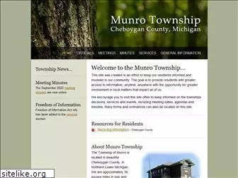 munrotownship.com