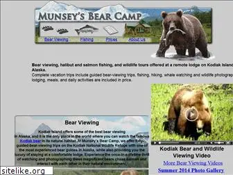 munseysbearcamp.com