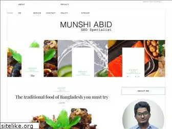 munshiabid.com
