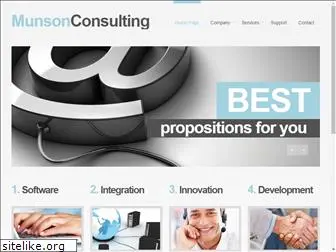 munson-consulting.com