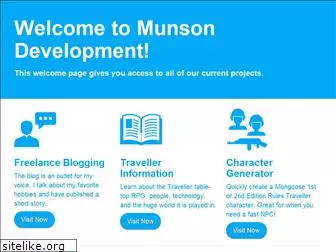 munsondev.com