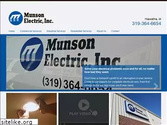 munsonelectric.com