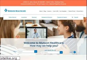 munsonhealthcare.org