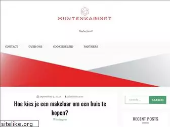 muntenkabinet.nl