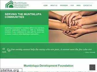 muntinlupafoundation.org.ph
