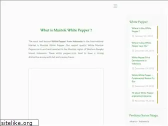 muntokwhitepepper.net