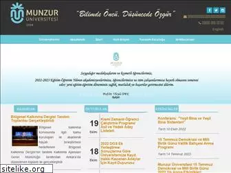 munzur.edu.tr