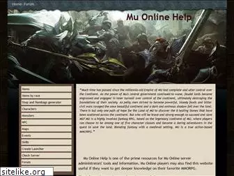 muonlinehelp.com