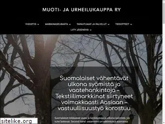 muotijaurheilukauppa.fi