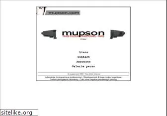 mupson.com