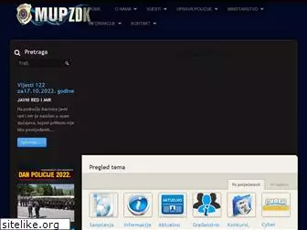 mupzdk.gov.ba thumbnail