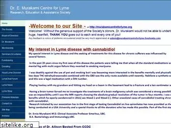 murakamicentreforlyme.org