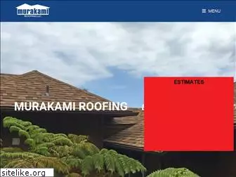 murakamiroofing.com