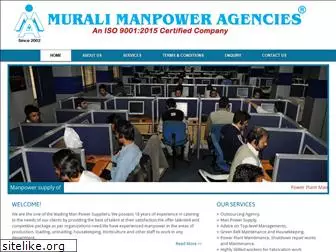 muralimanpower.com