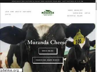 murandacheese.com