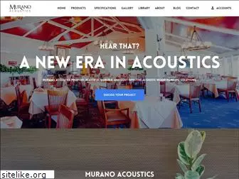 muranoacousticsusa.com