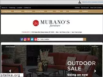 muranosfurniture.com