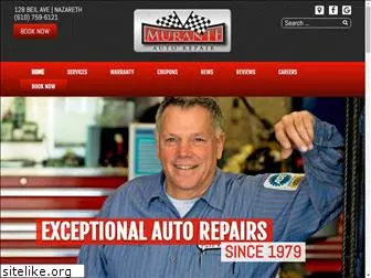 muranteautorepair.com