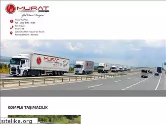 muratlogistics.com