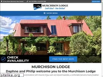 murchisonlodge.co.nz