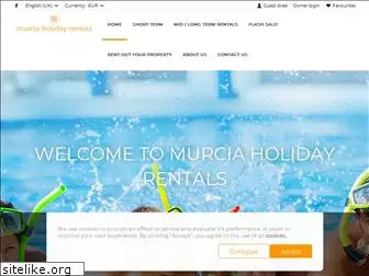 murciaholidayrentals.com