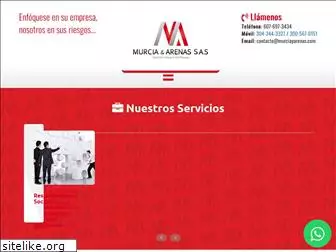 murciayarenas.com