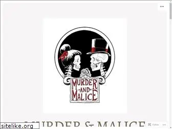 murderandmalice.com