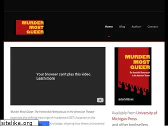 murdermostqueer.com