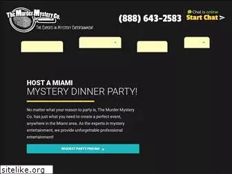 murdermysterydinnermiami.com